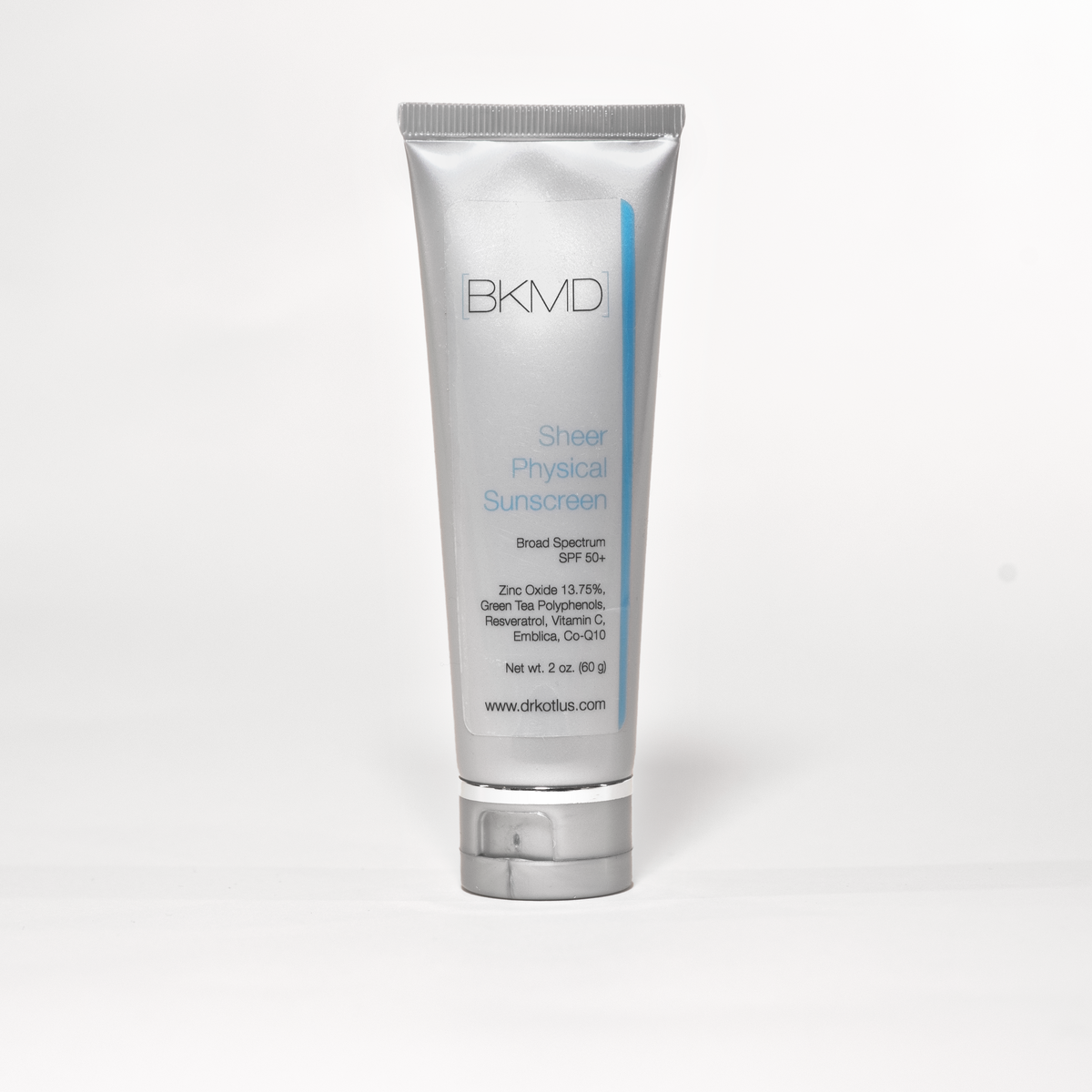 Sheer Physical Sunscreen SPF 50 – BKMD Lab